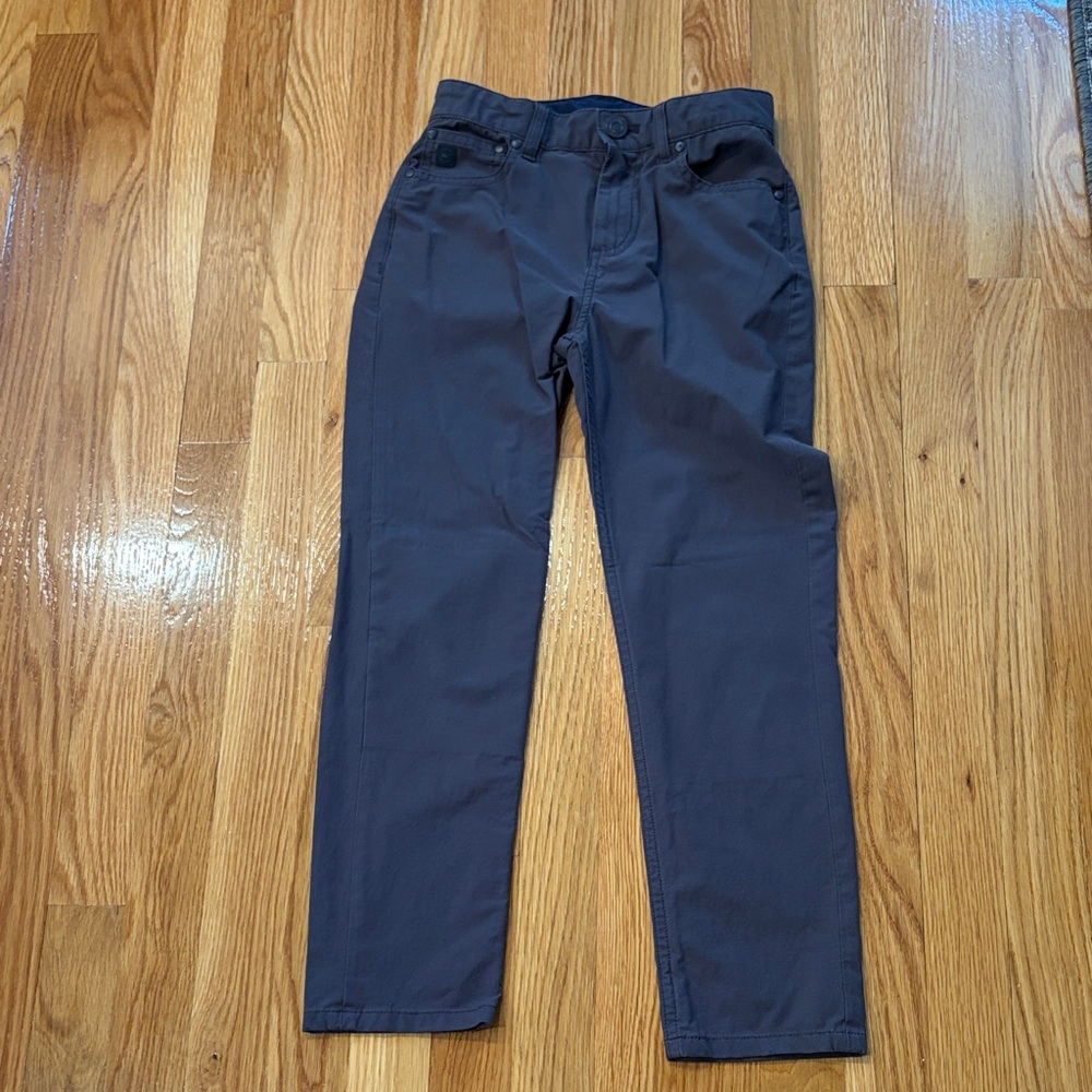 Vineyard Vines Kids Dark Gray Casual Pants